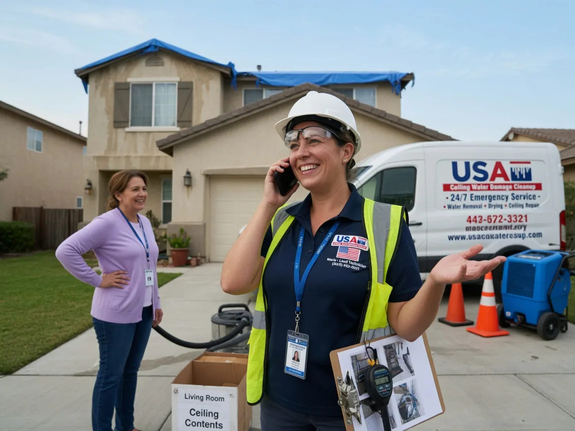 Ceiling Water Damage Restoration Amboy, CA FAQs